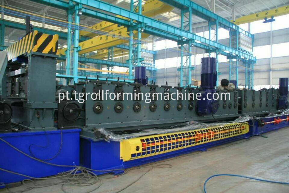 Steel Cable Tray Making Machine